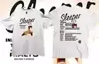 Sleeper Tour 2025, T shirts. Sublimation Print. Unofficial