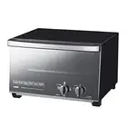 TWINBIRD Toaster Oven 4-Slice Mirror Glass 300W-1200W Black TS-D047B AC 100V