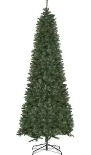 8FT Artificial Christmas Tree Spruce Decoration Holiday Xmas Party Home Ornament