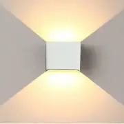 6W Led Wall Light Up down led Stair Bedside Lamp Bedroom Reading Wall Lamp Porch Stair Decoration Light
