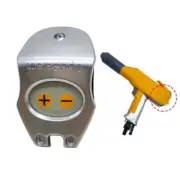 1000617 Back Cover for 02 Manual electrostatic powder spray gun