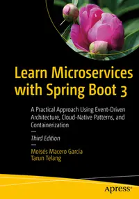 在飛比找誠品線上優惠-Learn Microservices with Sprin