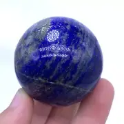 215g Beautiful Lapis Lazuli Sphere - Lapis Lazuli Sphere - Lapis Crystal Sphere