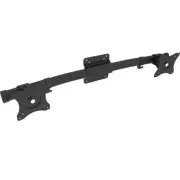Dual VESA Bracket Adapter Horizontal Assembly Mount, 2 Monitor Screens up to 27"
