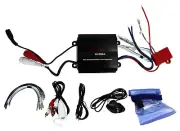 1200W 4-Channel Waterproof Micro Marine Amplifier Amp Adjustable Stereo System E