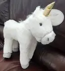 Pottery Barn Kids Doll Shop Delux Horse Unicorn Plush Toy, NWT