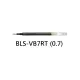 【1768購物網】BLS-VB7RT (0.7) 百樂 按鍵式鋼珠筆筆芯 適用 LVKN-15F (PILOT)