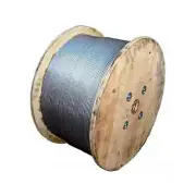 Aircraft Cable 1/4" - 7x19 Cable - 500' Reel