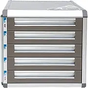 File Cabinet Desktop File Cabinet Multi-layer Lock Combination Drawer Type Low Cabinet for Home Office