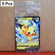 Lot of 5pcs Pikachu V 377/S-P Festival Jakarta Promo Pokemon TCG Card Indonesia