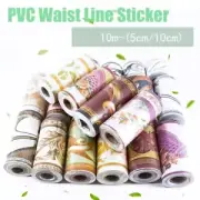 10M Wallpaper Sticker Self Adhesive Wall Sticker Home Decor