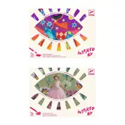 Djeco Inspired By Marc Chagall & The Edgar Degas Paint/Wax Crayons Set 8y+