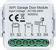 Garage Door Opener,Tuya WiFi Garage Door Opener Controller Mobilephone Remotely APP Control Compatible with Alexa Google Home for Voice Control