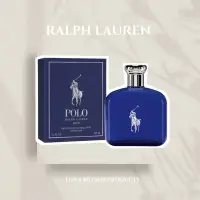 在飛比找蝦皮購物優惠-Ralph Lauren 藍色馬球男性淡香精 香水 75ml