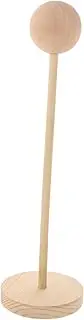 HAWILLOSCH Sturdy Nonslip Base Hat Rack for Doll Wig Display Stand 7-9 Inch Head Storage