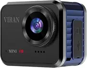 Birfcek Mini Action Camera 4K60fps Ultra HD 16MP WiFi 145°10M Body Waterproof Helmet Video Recording Camera Sports DV Cam-Blue