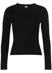 Flore Flore Max Cotton top - Black - XS XS