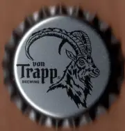 USA Plastic Lined Beer Crown Bottle Cap: Von Trapp Brewing