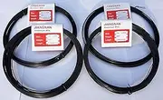 4 x 50g Aluminum, Professional, Bonsai Training Wire