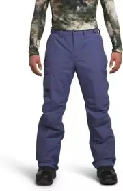 The North Face Freedom NF0A5ABUI0D Pants Mens Cave Blue Insulated Pull On CLO746
