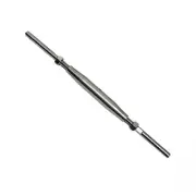 5/16" Thread Swage Stud & Stud Pipe Turnbuckle 1/4" Cable Stainless Steel