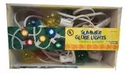 Multi Color Globe 10 Light Patio Party String Lights Set Indoor/Outdoor