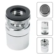 NEW Kitchen Faucet Aerator Sink Tap Head Rotatable Filter Nozzle 360° Swivel