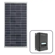 Projecta 200W Fixed Solar Panel with MC4 Type Connectors & 40A 5 Stage MPPT Solar Char