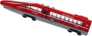 1Pc High Speed Railway Pull Back for Sound Light Function Model Train Educational Early Learning Present for Boys Fun for Ages