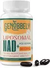 800mg Liposomal NAD+ Supplement with Nicotinamide Riboside 200 mg, Trans-Resv...