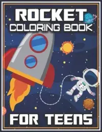 在飛比找博客來優惠-Rocket Coloring Book for Teens