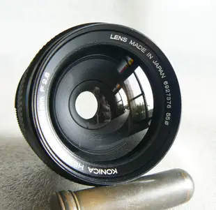 【悠悠山河 】A7R3,A73,E口直上--同新品 Leica味 KONICA HEXANON AR 35mm F2.8