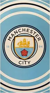 Manchester City Fc Pulse Towel