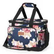 Large Lunch Bag for Women and Men, 15L Insulated Cooler Tote with Removable S...