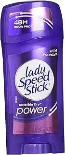 Lady Speed Stick Deodorant 2.3 Ounce Wild Freesia (68Ml) (2 Pack)