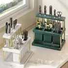 Cutter and Cutlery Drying Rack Space Saving Utensil Holder with Removable FloXE