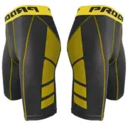 Men Compression Sports Pants Tight Bottom Shorts Fitness Running Leggings Undies