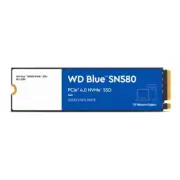 Western Digital 250GB 500GB 1TB 2TB WD Blue SN580 PCIe 4.0 NVMe M.2 Internal SSD