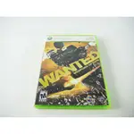 耀躍3C XBOX 360 WANTED: WEAPONS OF FATE 遊戲片 英文版