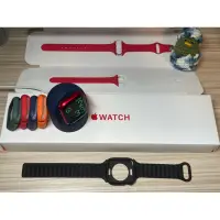 在飛比找蝦皮購物優惠-二手Apple Watch 8 41mm GPS 紅色 (P