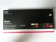 IRONLAK BASIC OIL COLOUR 12 TUBES SET , 12ml