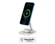 MagSafe Charging Desk Stand 2 In 1 15W + USB-C + CS Wh