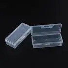 1Pcs Nail Art Manicure Tool Plastic Storage Box Brushes Container Holder