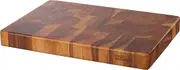 Davis & Waddell D3152 Acacia Wood End Grain Cutting Board, Natural