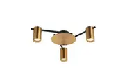 TACHE Spot Light GU10 X 3 Interior Ceiling Brass OD510mm H120mm Adjustable
