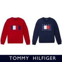 在飛比找momo購物網優惠-【Tommy Hilfiger】TOMMY 經典印刷大Log