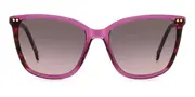 Carolina Herrera HER 0245/S QHO/M2 Women’s Sunglasses Pink Size 55