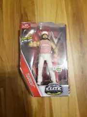 WWE Tugboat Elite 44 Flashback Series 2011 Action Figure Mattel WWF With Towel