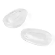 Lenslog Crystal Clear Replacement Nose Pieces For-Oakley Feedback OO4079