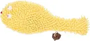 EXHUMKY Interactive Cat Toy Plush Pufferfish Stuffed Toy Safe Indoor Cat Toy